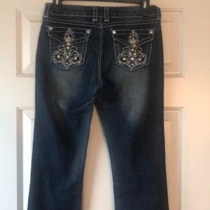 Suko Jeans Embellished Bootcut